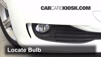 2014 BMW 320i 2.0L 4 Cyl. Turbo Lights Fog Light (replace bulb)